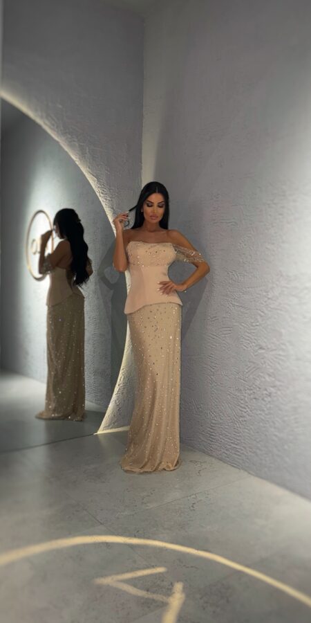 Noutati 55 Rochie DiamondSkin nude