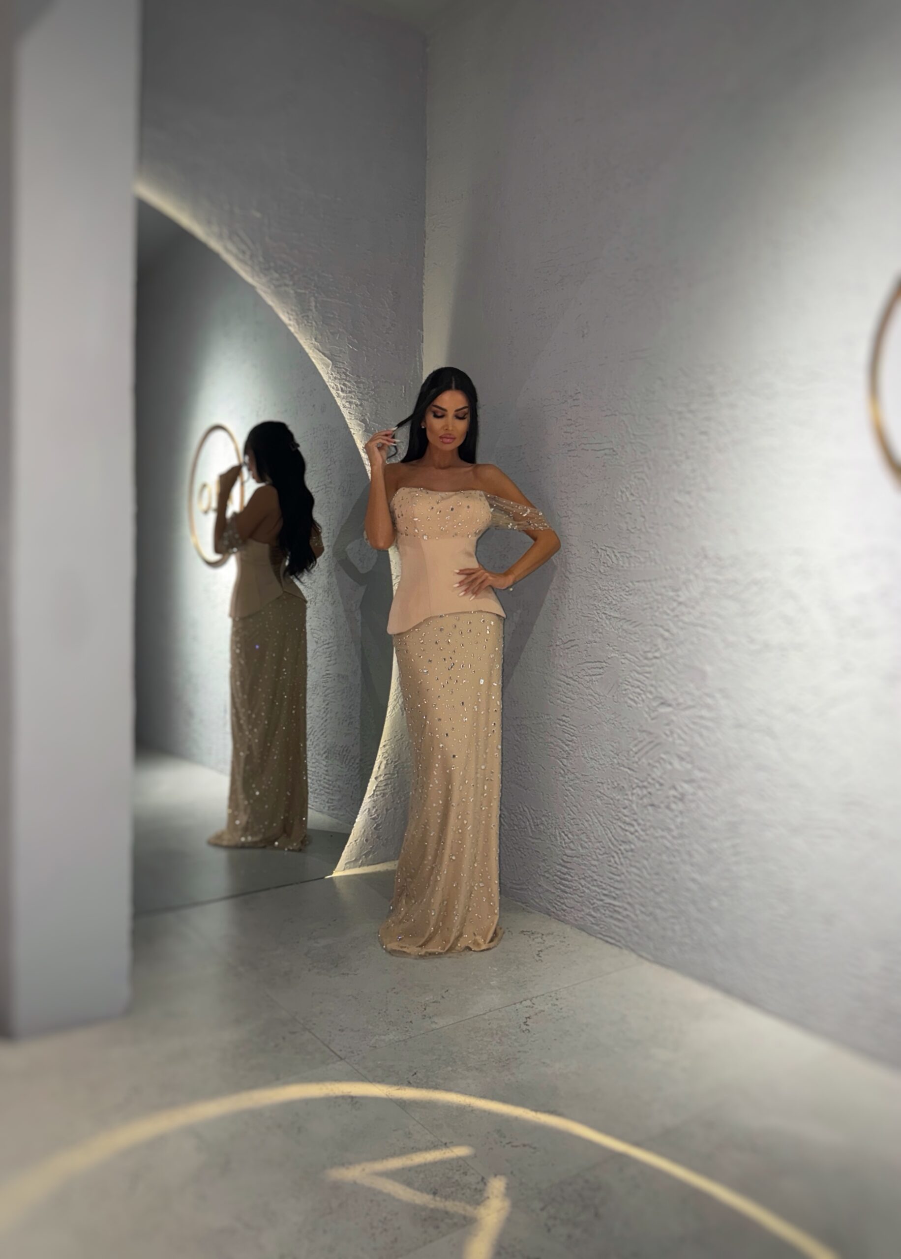 Rochie DiamondSkin nude 1 Rochie DiamondSkin nude