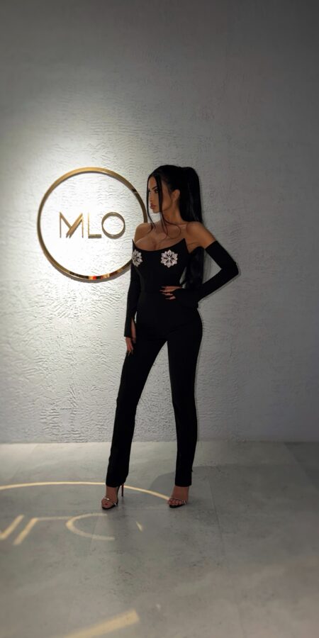 Noutati 13 Salopeta SculptedOne neagra