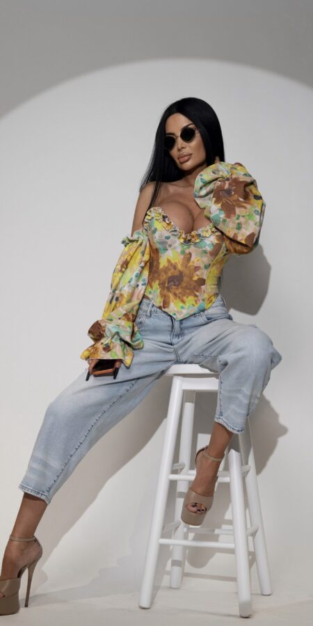 Home 6 Corset Nance Bloom