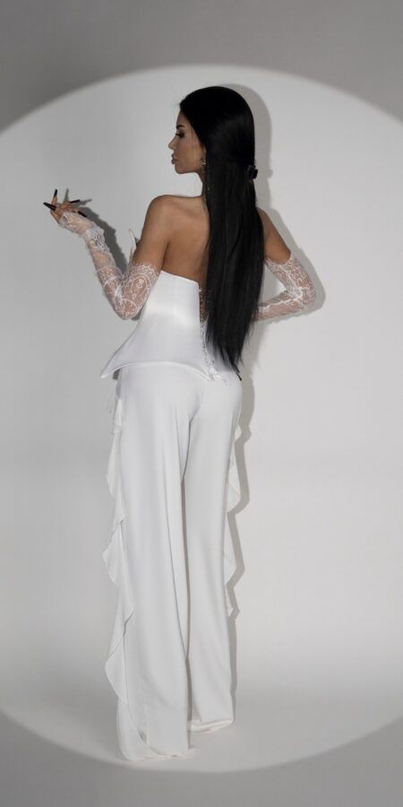 Alternative view of Set Angelcore Ivory Millionette