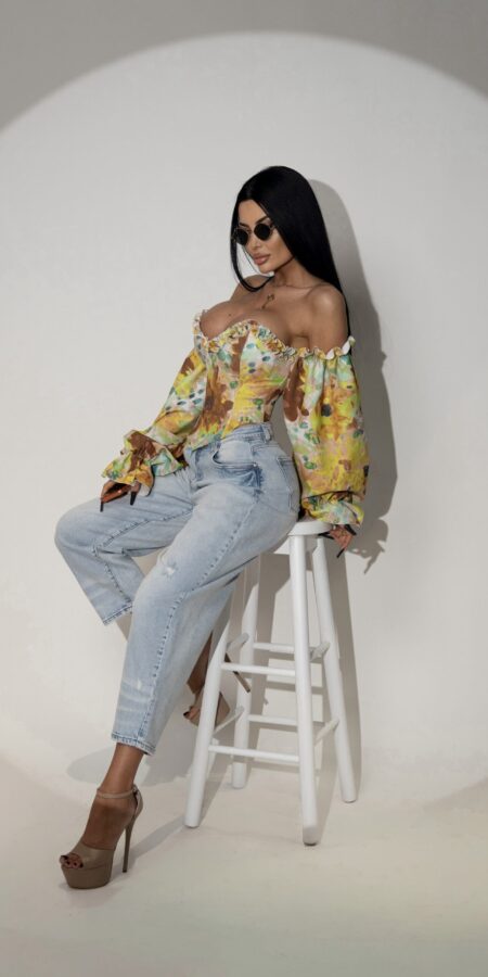 Alternative view of Corset Nance Bloom