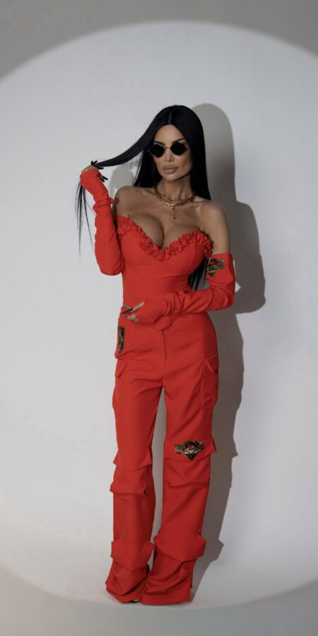 Home 33 Set Army Muse Rosu