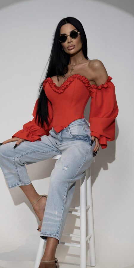 Home 20 Corset Nance Rosu