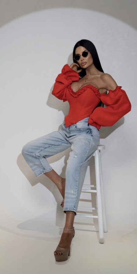 Alternative view of Corset Nance Rosu