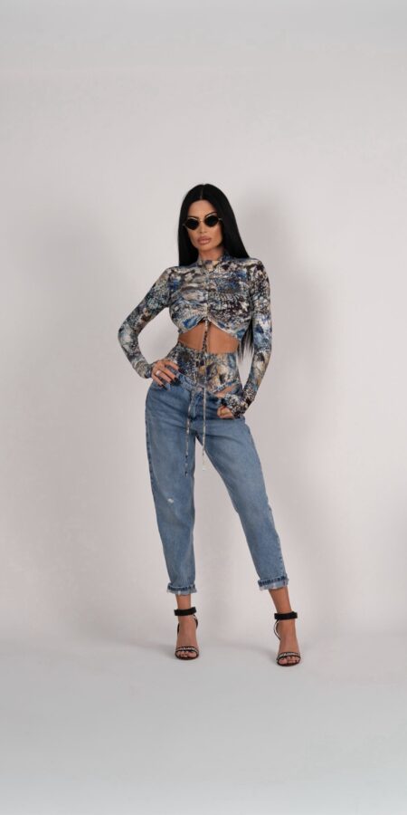 Alternative view of Set AzulSkin