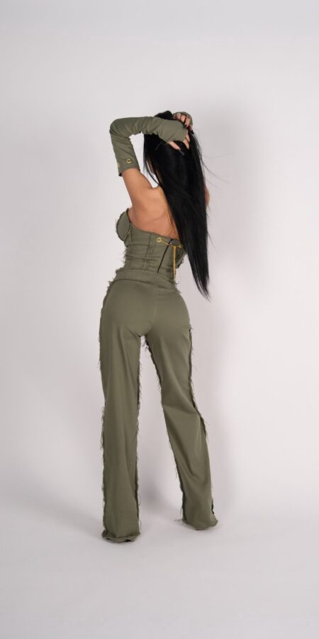 Alternative view of Set Hallo Kaki